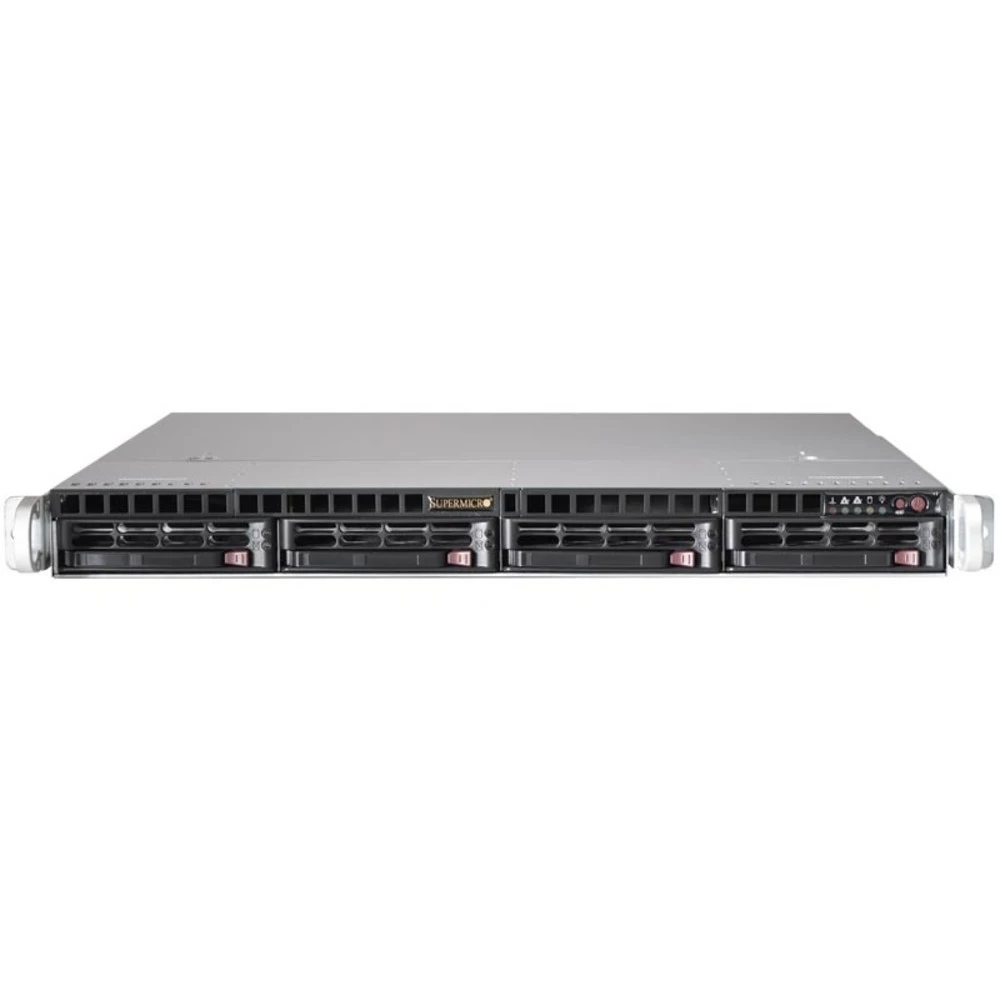 Сервер Supermicro CSE-825TQ-563LPB/X11DPL SMR0130 2U Rack, Xeon Silver 4112, 2600 МГц, 4, 8.25, 1 x 16 ГБ, LFF 3.5", 8