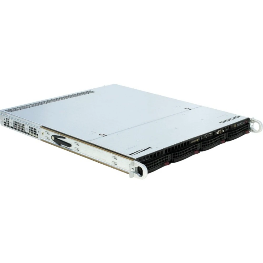 Сервер Supermicro CSE-825TQ-563LPB/X11DPL SMR0130 2U Rack, Xeon Silver 4112, 2600 МГц, 4, 8.25, 1 x 16 ГБ, LFF 3.5", 8