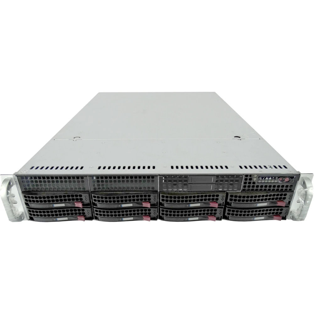 Сервер Supermicro CSE-825TQ-R740LPB SMR0135 2U Rack, Xeon E5-2620 v4, 2100 МГц, 8, 20, 1 x 16 ГБ, LFF 3.5", 8