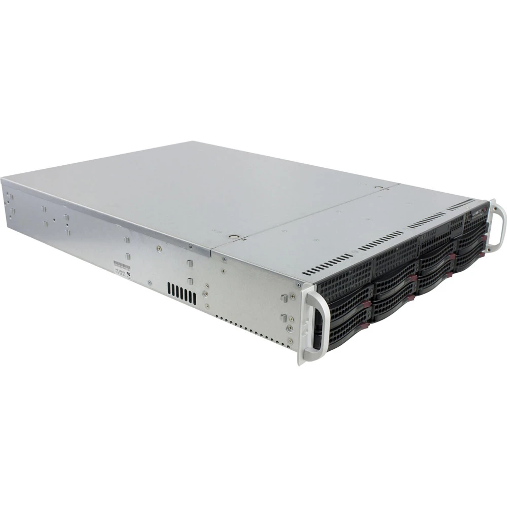 Сервер Supermicro CSE-825TQ-R740LPB SMR0135 2U Rack, Xeon E5-2620 v4, 2100 МГц, 8, 20, 1 x 16 ГБ, LFF 3.5", 8