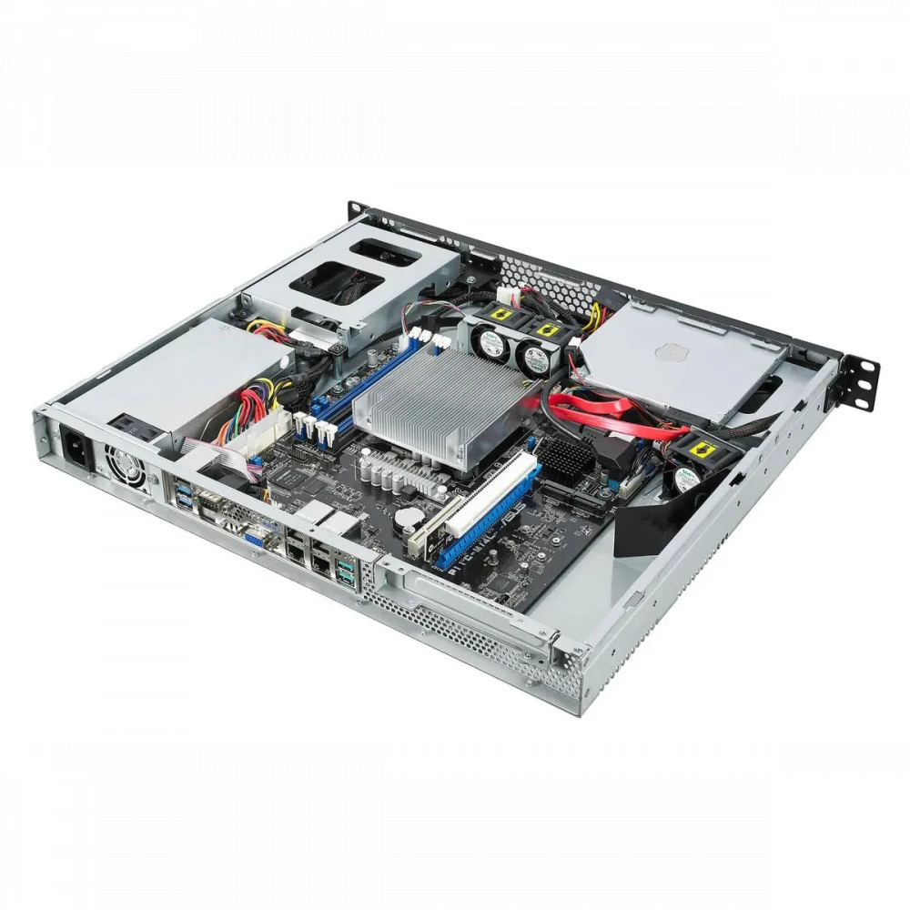 Серверная платформа Asus RS100-E10-PI2 90SF00G1-M01310 Rack (1U)