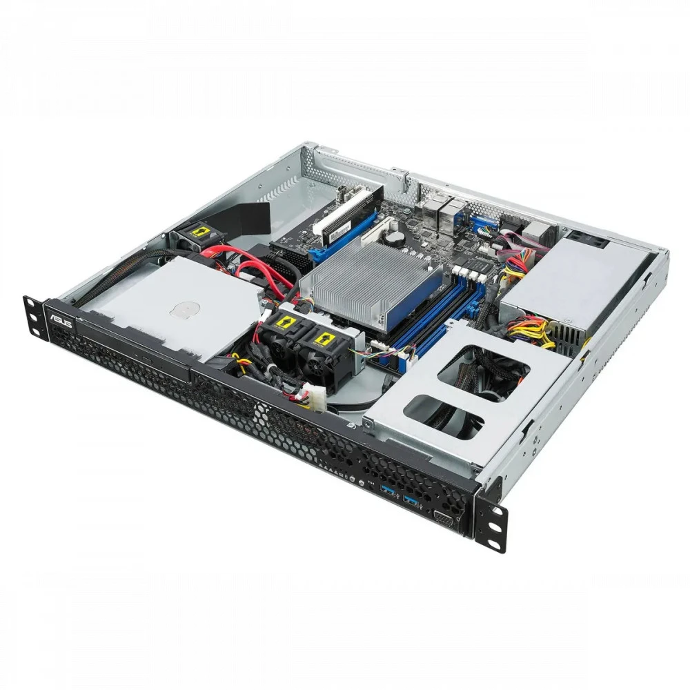 Серверная платформа Asus RS100-E10-PI2 90SF00G1-M01310 Rack (1U)