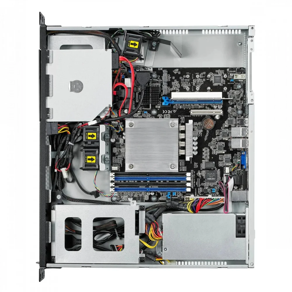 Серверная платформа Asus RS100-E10-PI2 90SF00G1-M01310 Rack (1U)