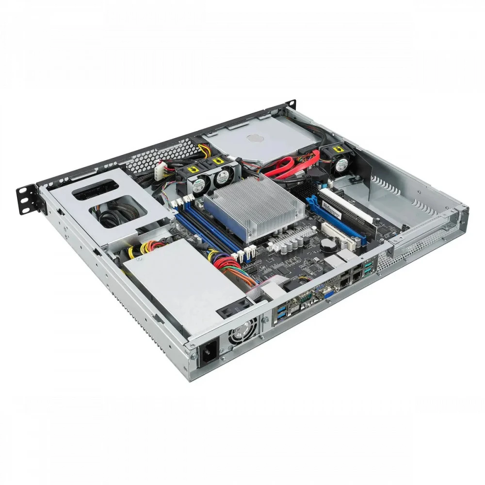 Серверная платформа Asus RS100-E10-PI2 90SF00G1-M01310 Rack (1U)