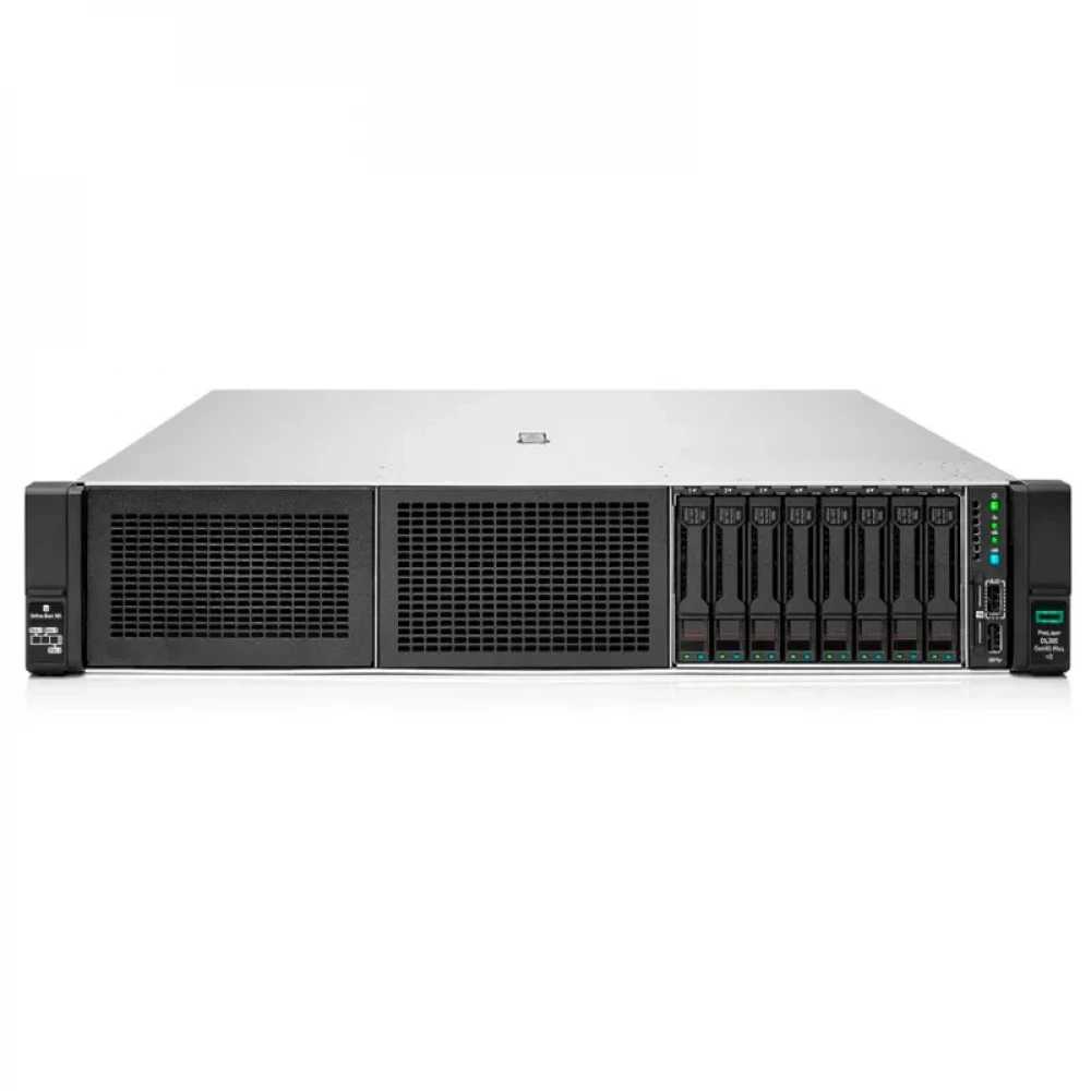 Сервер HPE DL385 Gen10+ v2 P39123-B21 2U Rack, EPYC 7513, 2600 МГц, 32, 128, 1 x 32 ГБ, SFF 2.5", 8