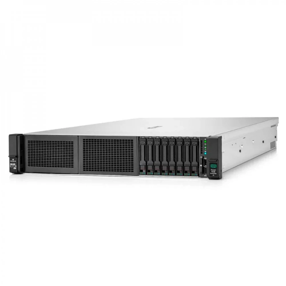 Сервер HPE DL385 Gen10+ v2 P39123-B21 2U Rack, EPYC 7513, 2600 МГц, 32, 128, 1 x 32 ГБ, SFF 2.5", 8