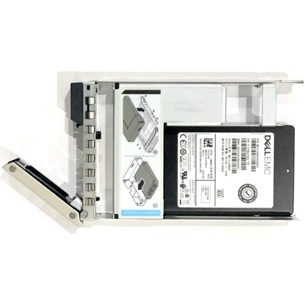 Серверный жесткий диск Broadcom 400-AXSE L5-25243-13 2,5 SFF, 960 ГБ, SATA