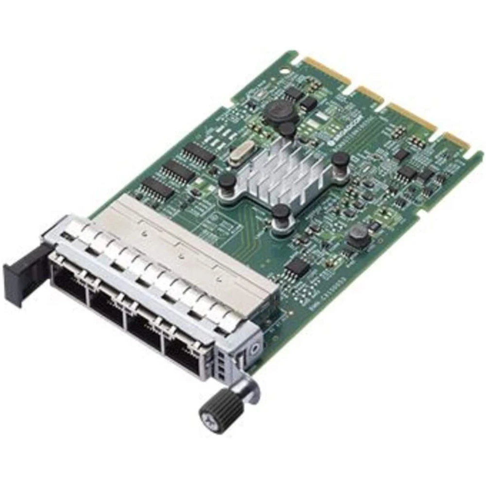 Сетевая карта Lenovo 1GbE RJ45 4-port OCP 4XC7A08235 Ethernet (LAN / RJ45)