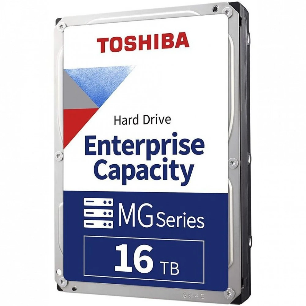 Серверный жесткий диск Toshiba Enterprise Capacity MG08SCA16TE 3,5 LFF, 16 ТБ, SAS