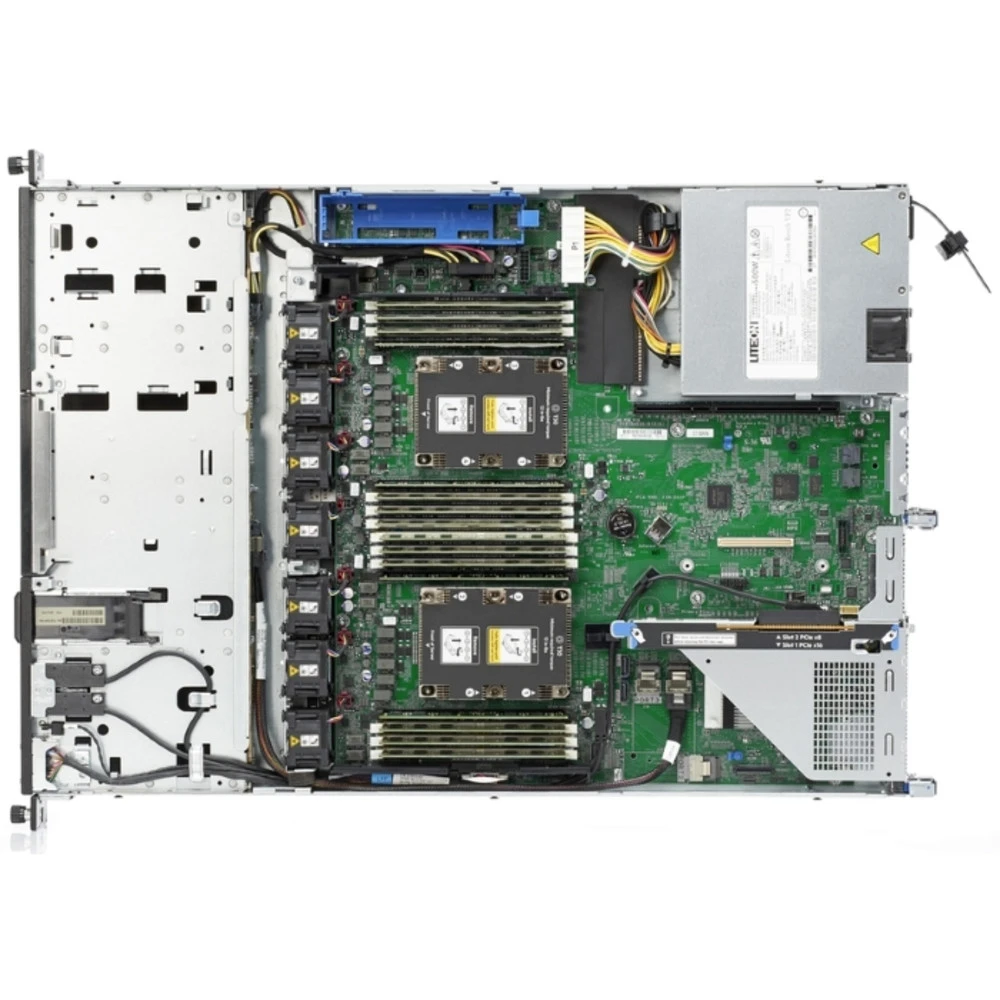Сервер HPE Proliant DL160 Gen10 P19561-B21 1U Rack, Xeon Silver 4208, 2100 МГц, 8, 11, 1 x 16 ГБ, LFF 3.5", 4
