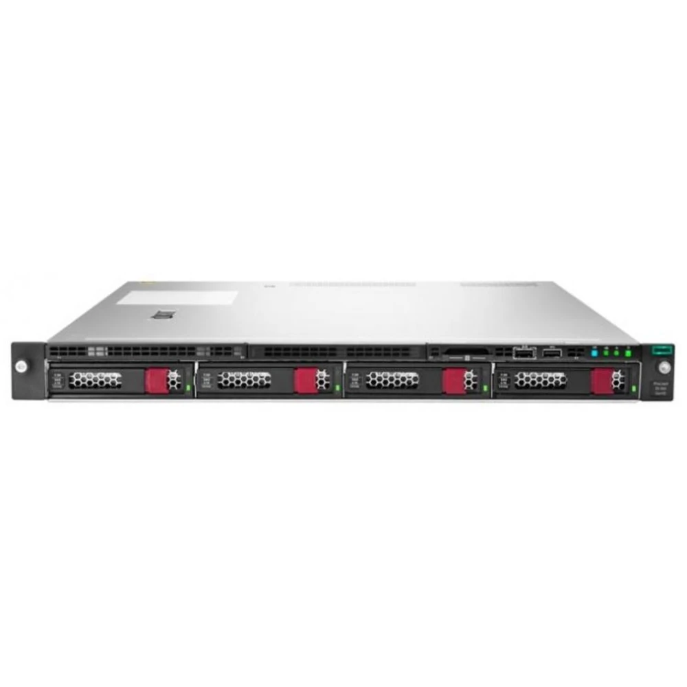 Сервер HPE Proliant DL160 Gen10 P19561-B21 1U Rack, Xeon Silver 4208, 2100 МГц, 8, 11, 1 x 16 ГБ, LFF 3.5", 4