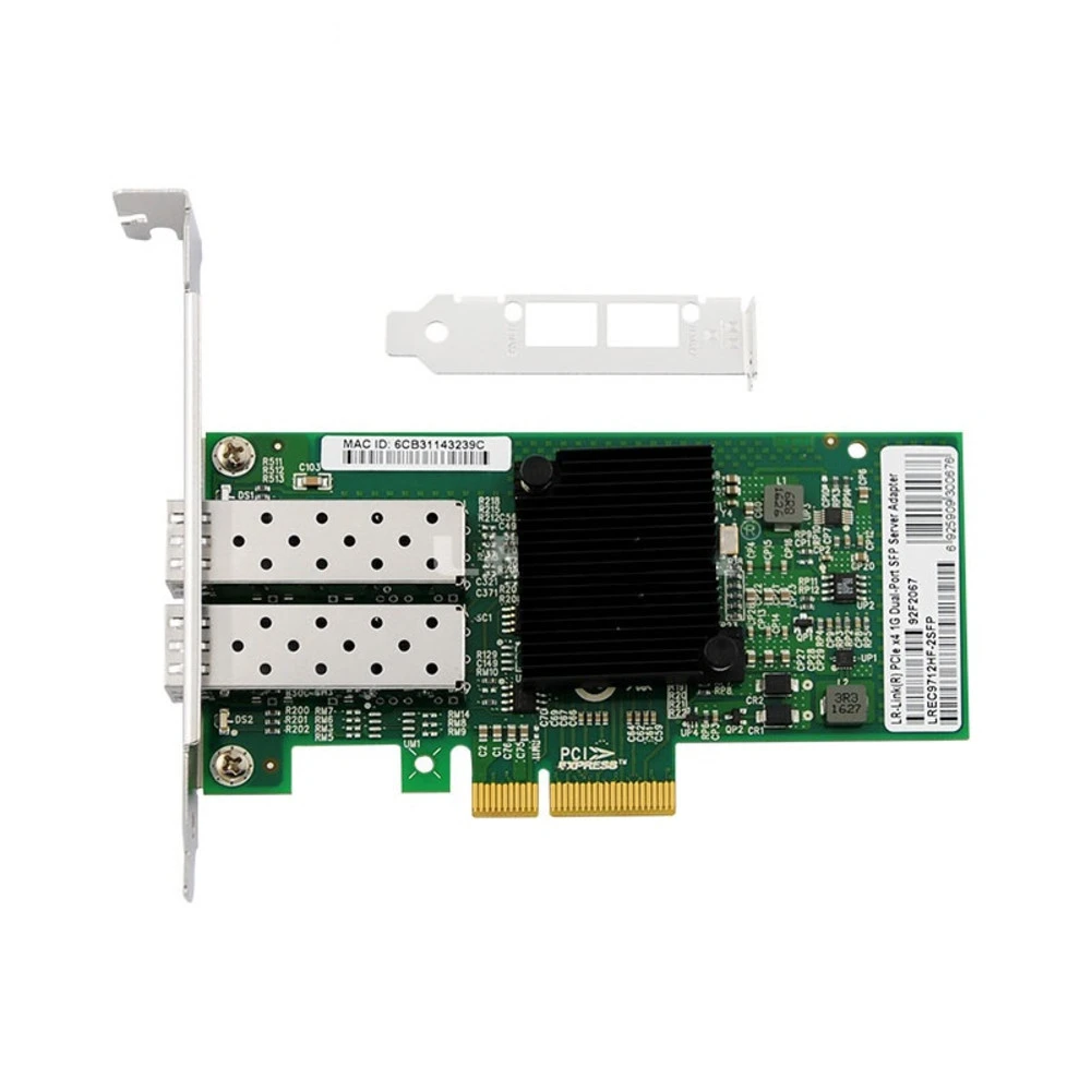 Сетевая карта LR-Link LREC9712HF-2SFP SFP