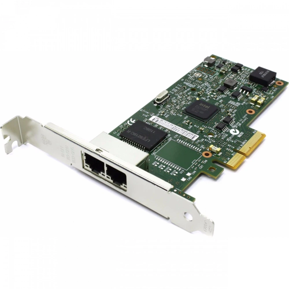 Сетевая карта Intel I350-T2 (Ver.2) 1Gb Dual Port RJ-45 I350T2V2BLK Ethernet (LAN / RJ45)