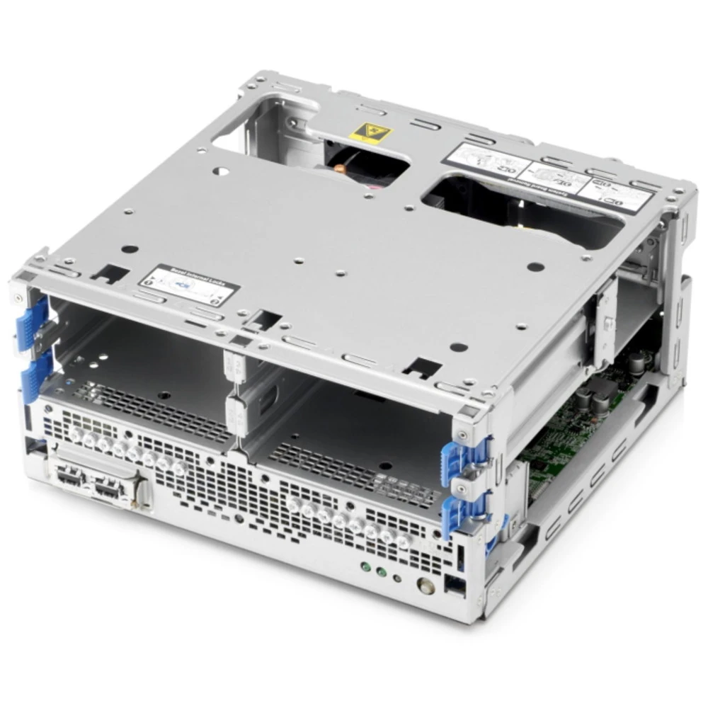 Сервер HPE ProLiant MicroServer Gen10 Plus P16006-421 Ultra Microtower, Xeon E-2224, 3400 МГц, 4, 8, 1 x 16 ГБ, LFF 3.5", 4