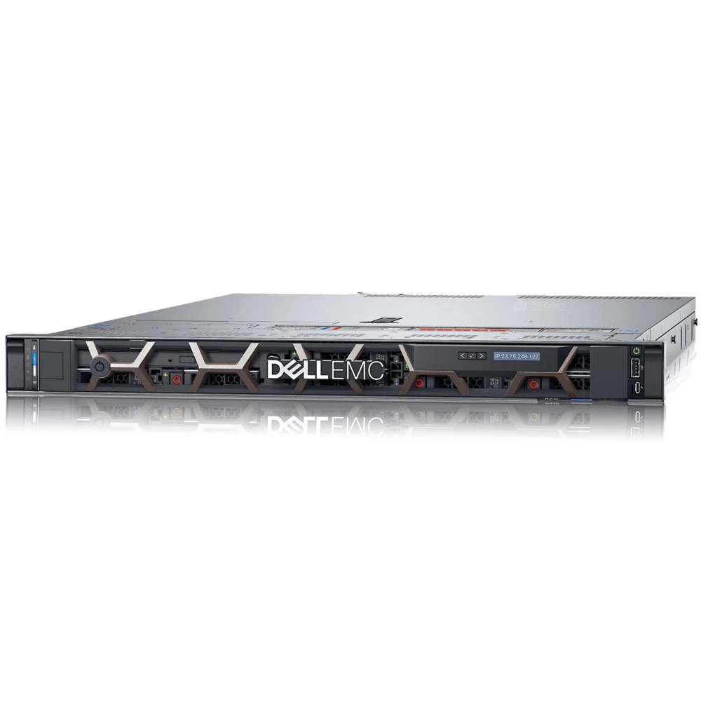 Сервер Dell PowerEdge R640 R640-2267-02 1U Rack, Xeon Gold 6230, 2100 МГц, 20, 27.5, 2 x 32 ГБ, SFF 2.5", 8, 1x 1.2 ТБ