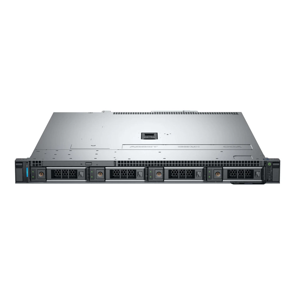 Сервер Dell PowerEdge R240 210-AQQE-27 2U Rack, Xeon E-2124, 3300 МГц, 4, 8, 1 x 8 ГБ, LFF 3.5", 4, 1x 1 ТБ