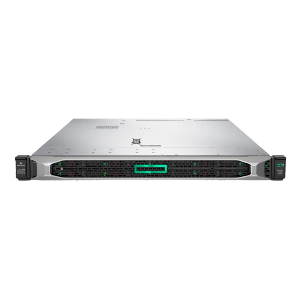 Сервер HPE Proliant DL360 Gen10 P23577-B21 1U Rack, Xeon Silver 4215R, 3200 МГц, 8, 11, 1 x 32 ГБ, SFF 2.5", 10
