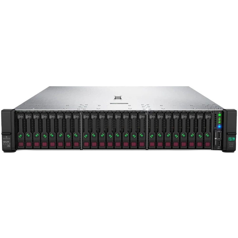 Сервер HPE Proliant DL380 Gen10 P23465-B21 2U Rack, Xeon Silver 4208, 2100 МГц, 8, 11, 1 x 32 ГБ, SFF 2.5", 24