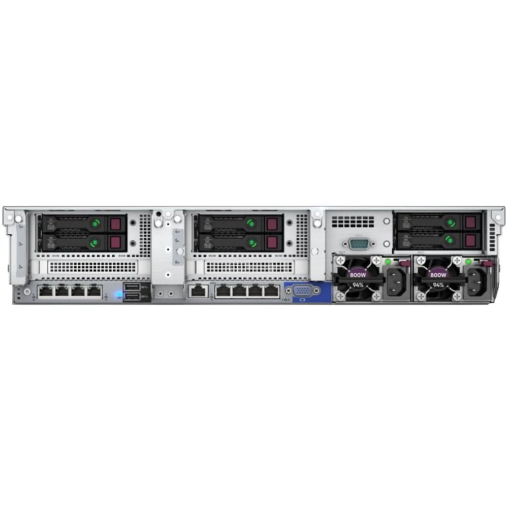 Сервер HPE Proliant DL380 Gen10 P23465-B21 2U Rack, Xeon Silver 4208, 2100 МГц, 8, 11, 1 x 32 ГБ, SFF 2.5", 24