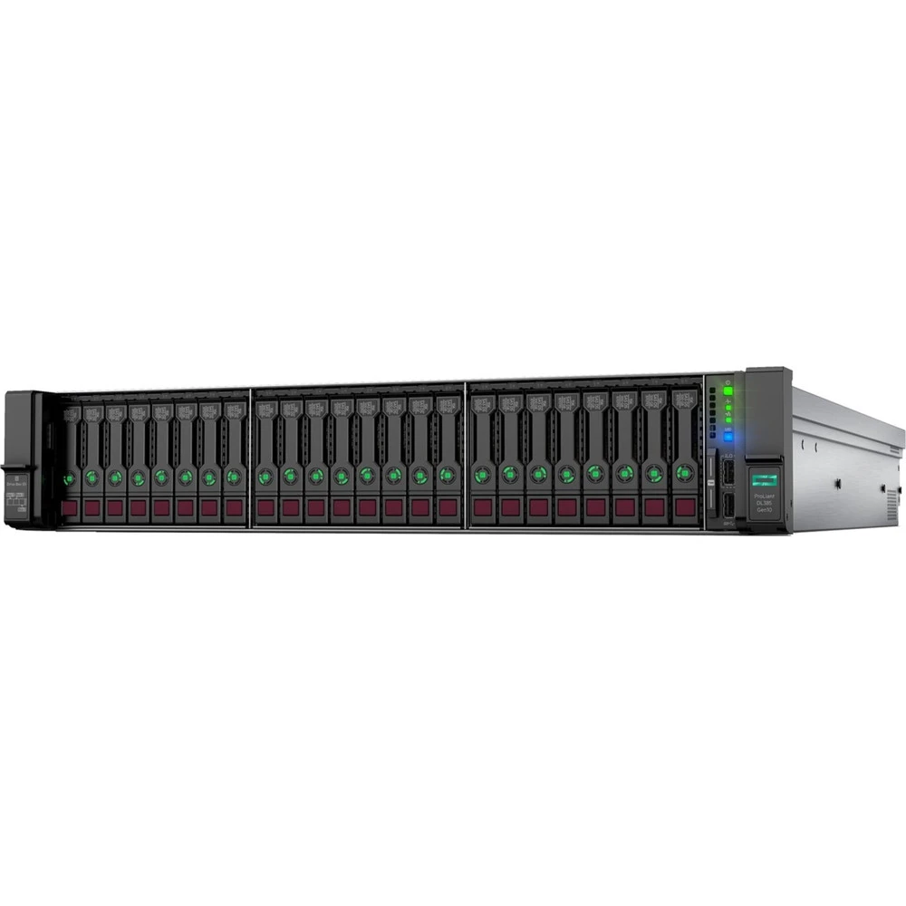 Сервер HPE Proliant DL380 Gen10 P23465-B21 2U Rack, Xeon Silver 4208, 2100 МГц, 8, 11, 1 x 32 ГБ, SFF 2.5", 24