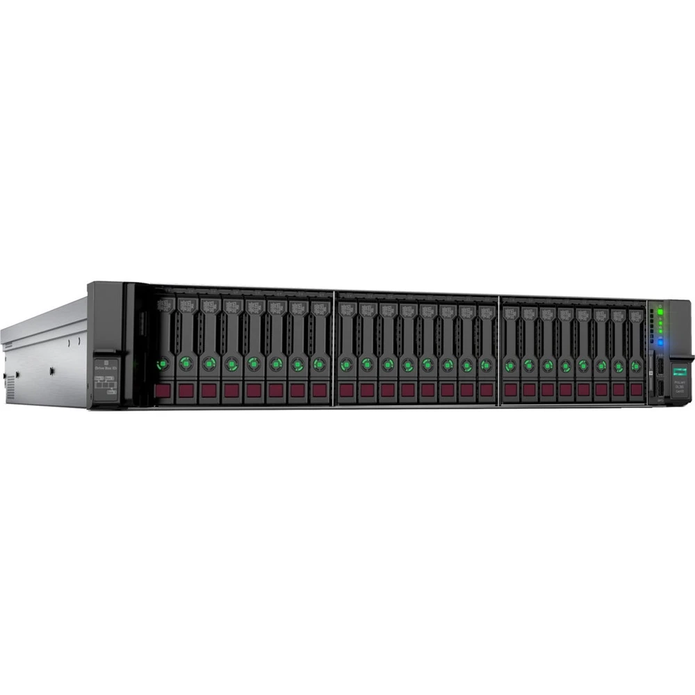Сервер HPE Proliant DL380 Gen10 P24847-B21 2U Rack, Xeon Gold 6234, 3300 МГц, 8, 24.75, 1 x 32 ГБ, SFF 2.5", 24
