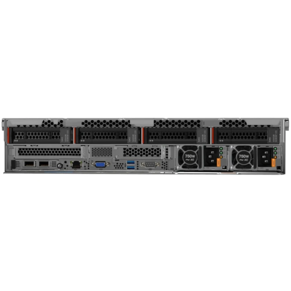 Сервер Lenovo ThinkSystem SR655 7Z01A049EA 2U Rack, EPYC 7282, 2800 МГц, 16, 64, 1 x 32 ГБ, SFF 2.5", 8