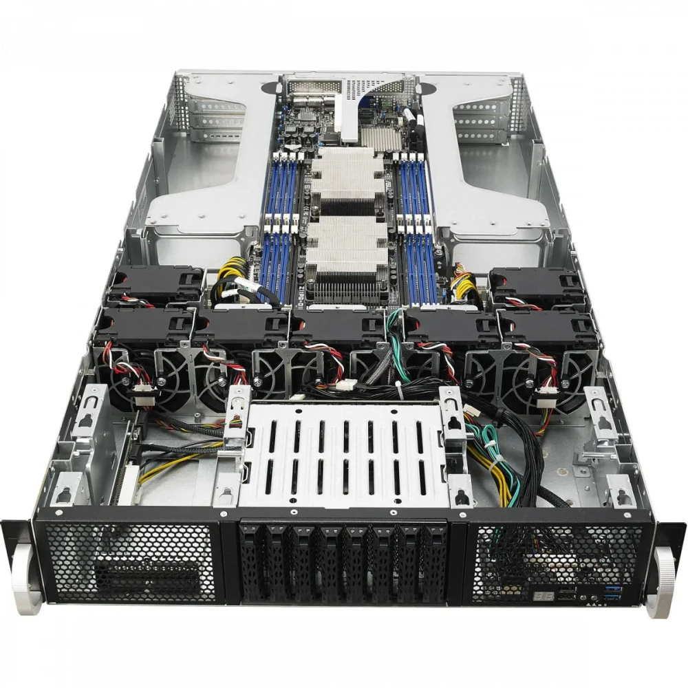 Серверная платформа Asus ESC4000 G4S 90SF0071-M03420 Rack (2U)