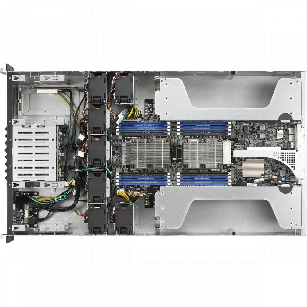 Серверная платформа Asus ESC4000 G4S 90SF0071-M03420 Rack (2U)