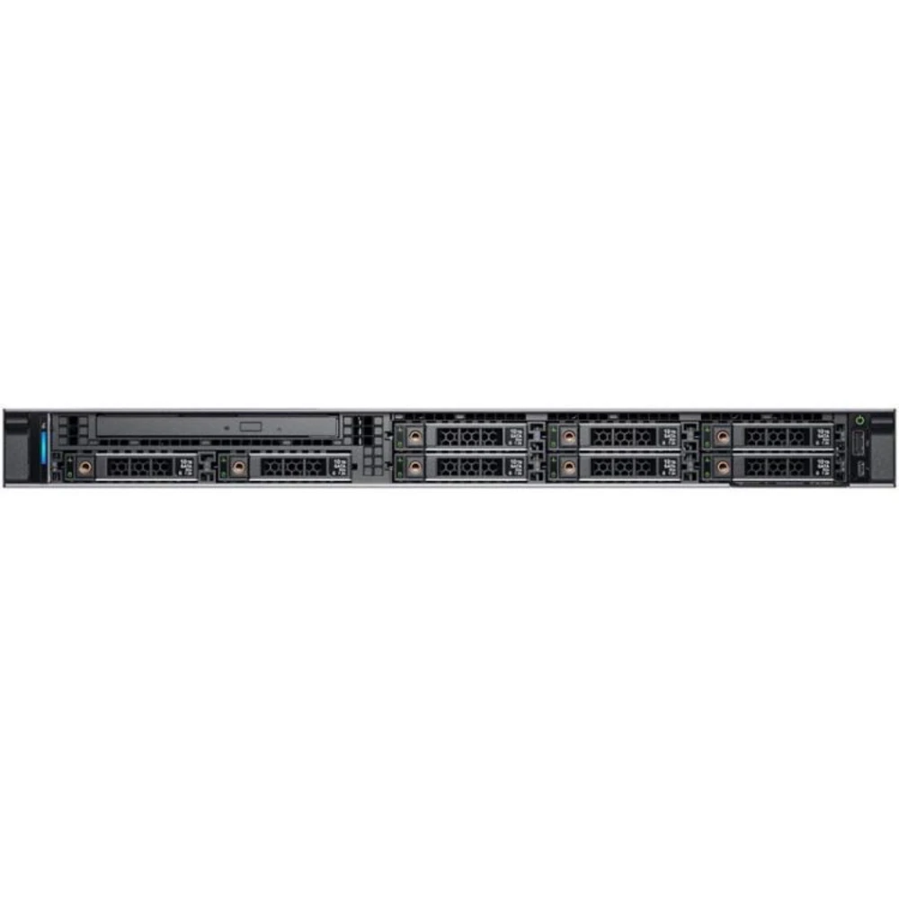 Сервер Dell PowerEdge R340 210-AQUB_bundle246 1U Rack, Xeon E-2236, 3400 МГц, 6, 12, SFF 2.5", 8