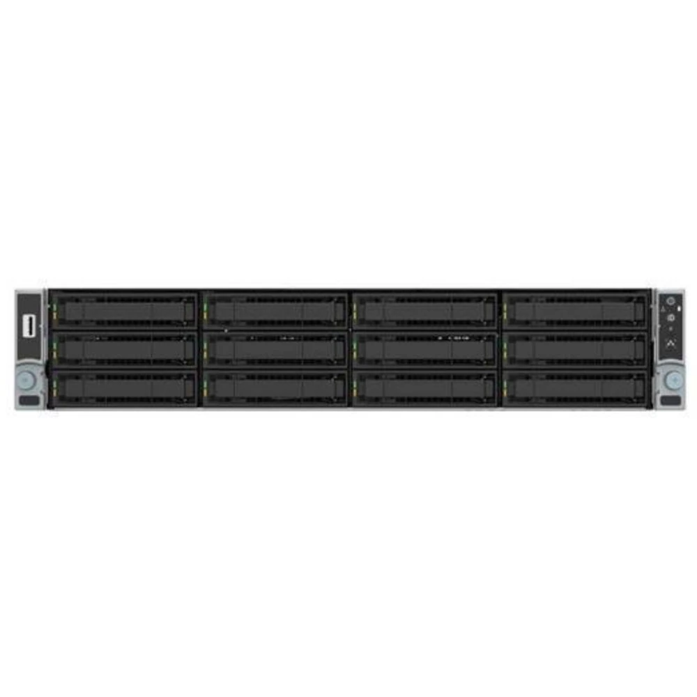 Сервер Intel LWF2312IR804800 999PZC 2U Rack, Xeon Bronze 3204, 1900 МГц, 6, 8.25, 1 x 8 ГБ, LFF 3.5", 12