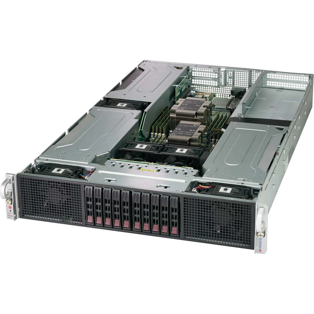 Серверная платформа Supermicro SYS-2029GP-TR SYS-2029GP-TR 8800738653 Rack (2U)