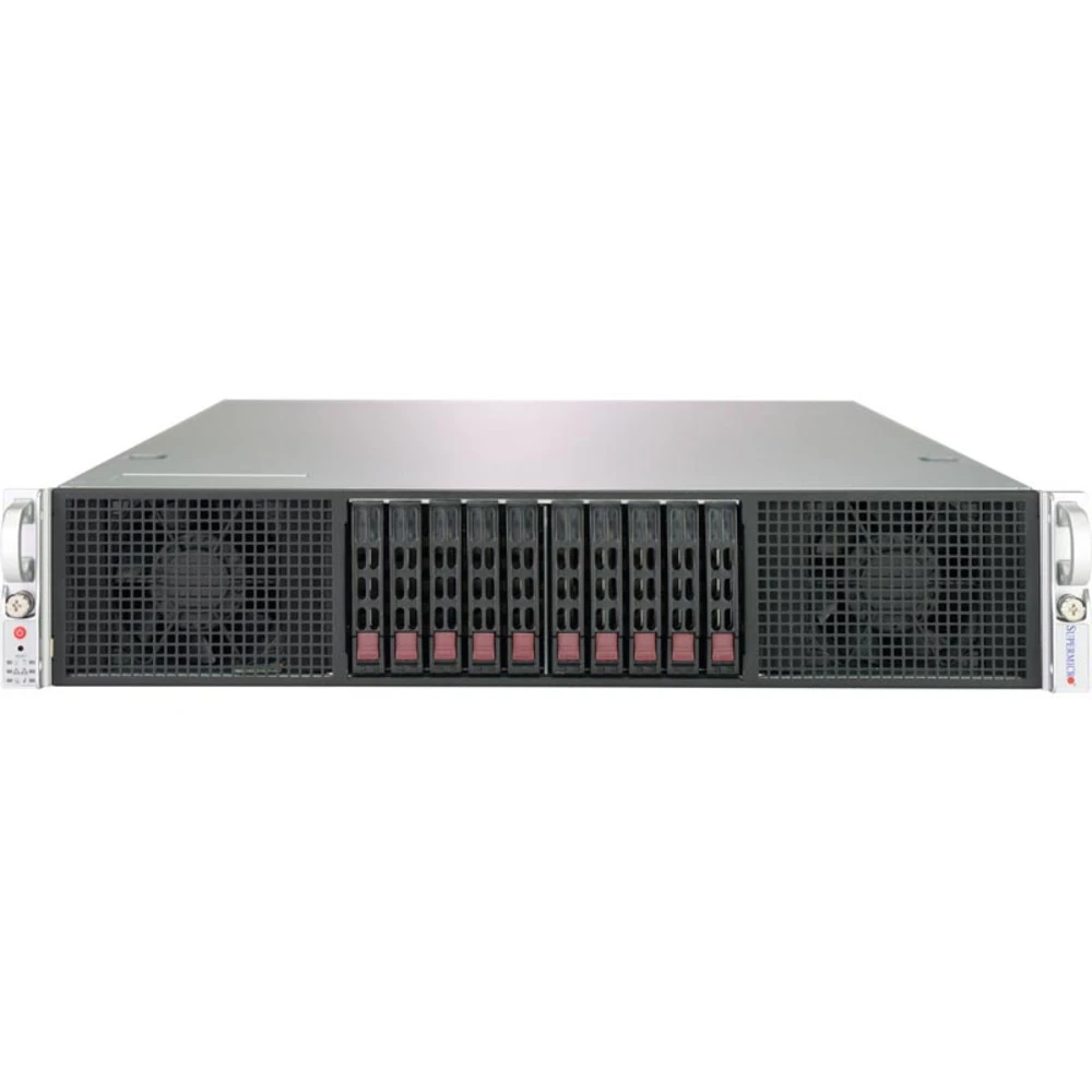 Серверная платформа Supermicro SYS-2029GP-TR SYS-2029GP-TR 8800738653 Rack (2U)