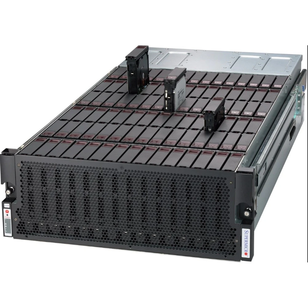 Аксессуар для сервера Supermicro 4U Поддержка распределителя питания 2кВт PDB-PT946S-L824