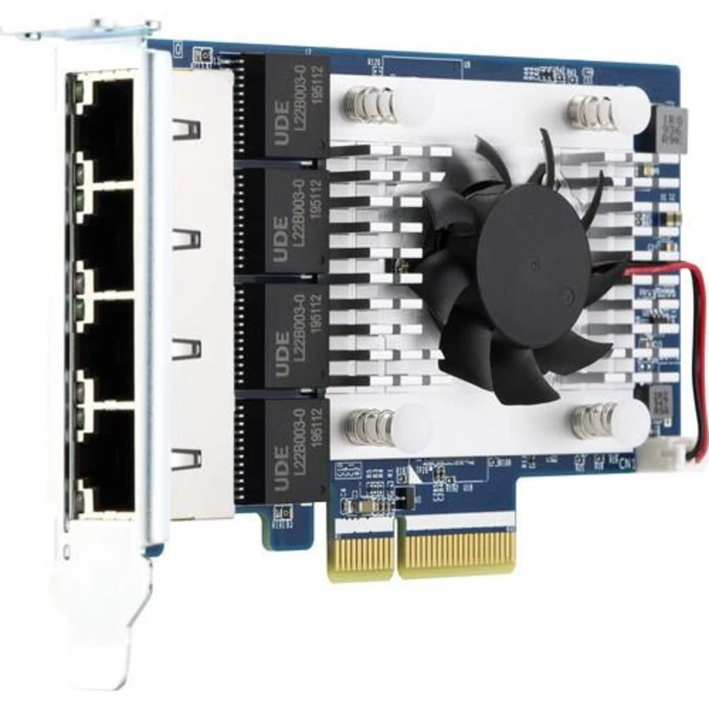 Сетевая карта Qnap QXG-5G4T-111C Ethernet (LAN / RJ45)