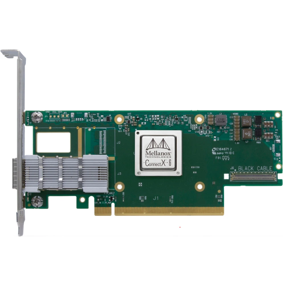 Сетевая карта Mellanox MCX653105A-HDAT-SP QSFP56