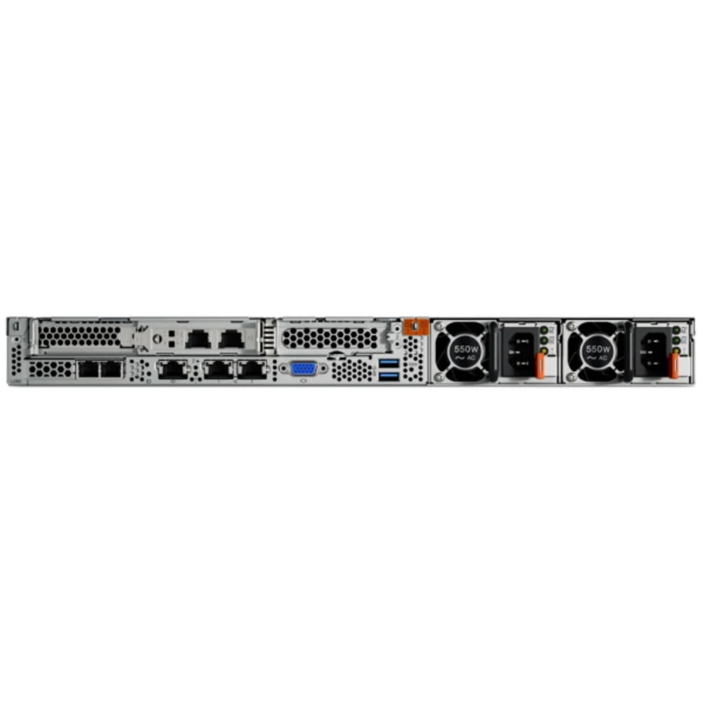 Сервер Lenovo ThinkSystem SR530 7X08A0ADEA 1U Rack, Xeon Silver 4208, 2100 МГц, 8, 11, 1 x 16 ГБ, SFF 2.5", 8
