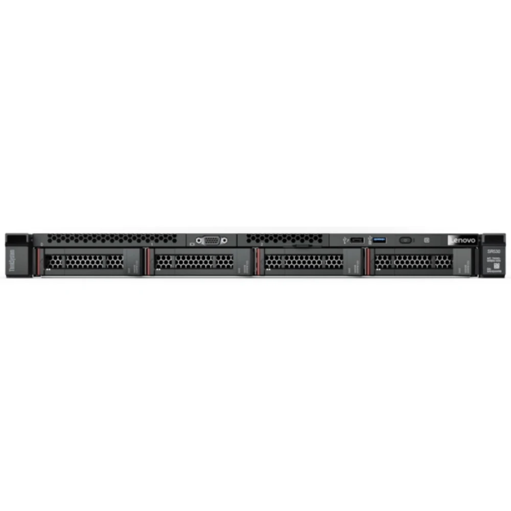 Сервер Lenovo ThinkSystem SR530 7X08A0ADEA 1U Rack, Xeon Silver 4208, 2100 МГц, 8, 11, 1 x 16 ГБ, SFF 2.5", 8