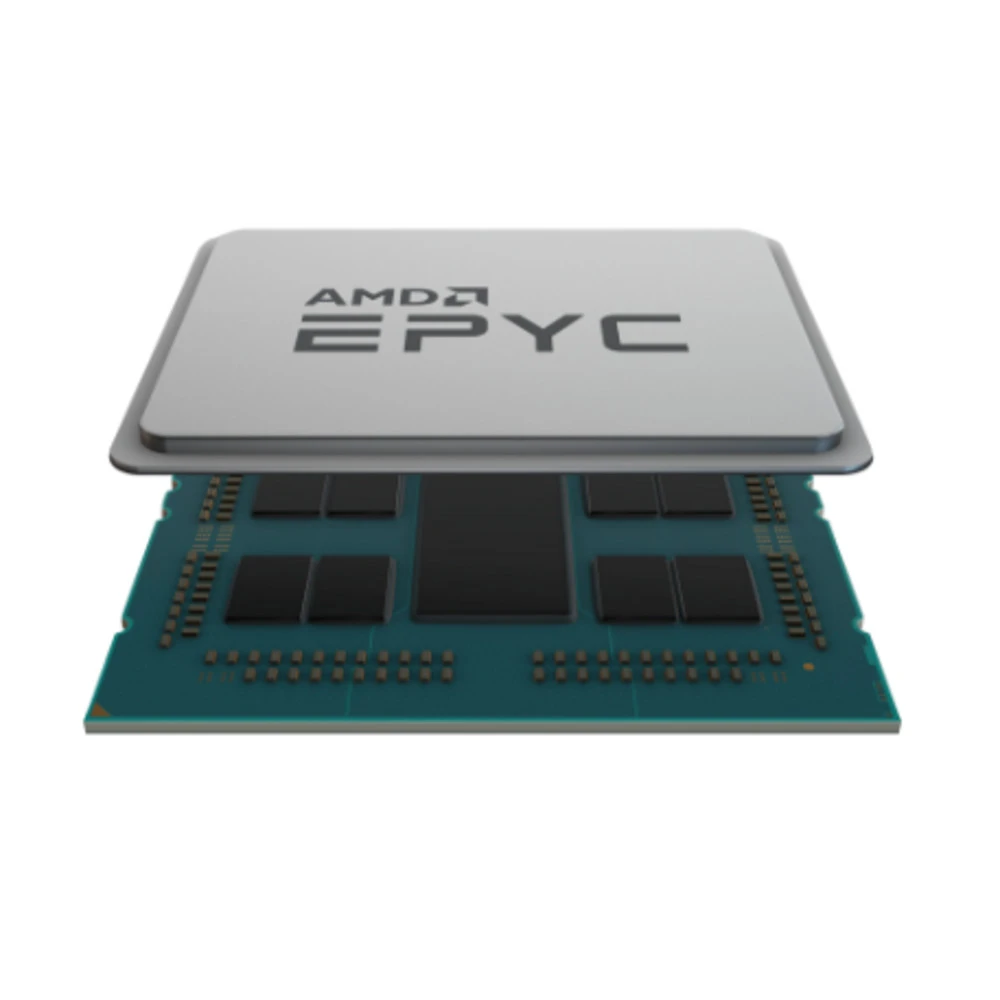 Серверный процессор AMD EPYC 7272 P25771-B21 12, 2.9 ГГц, 64