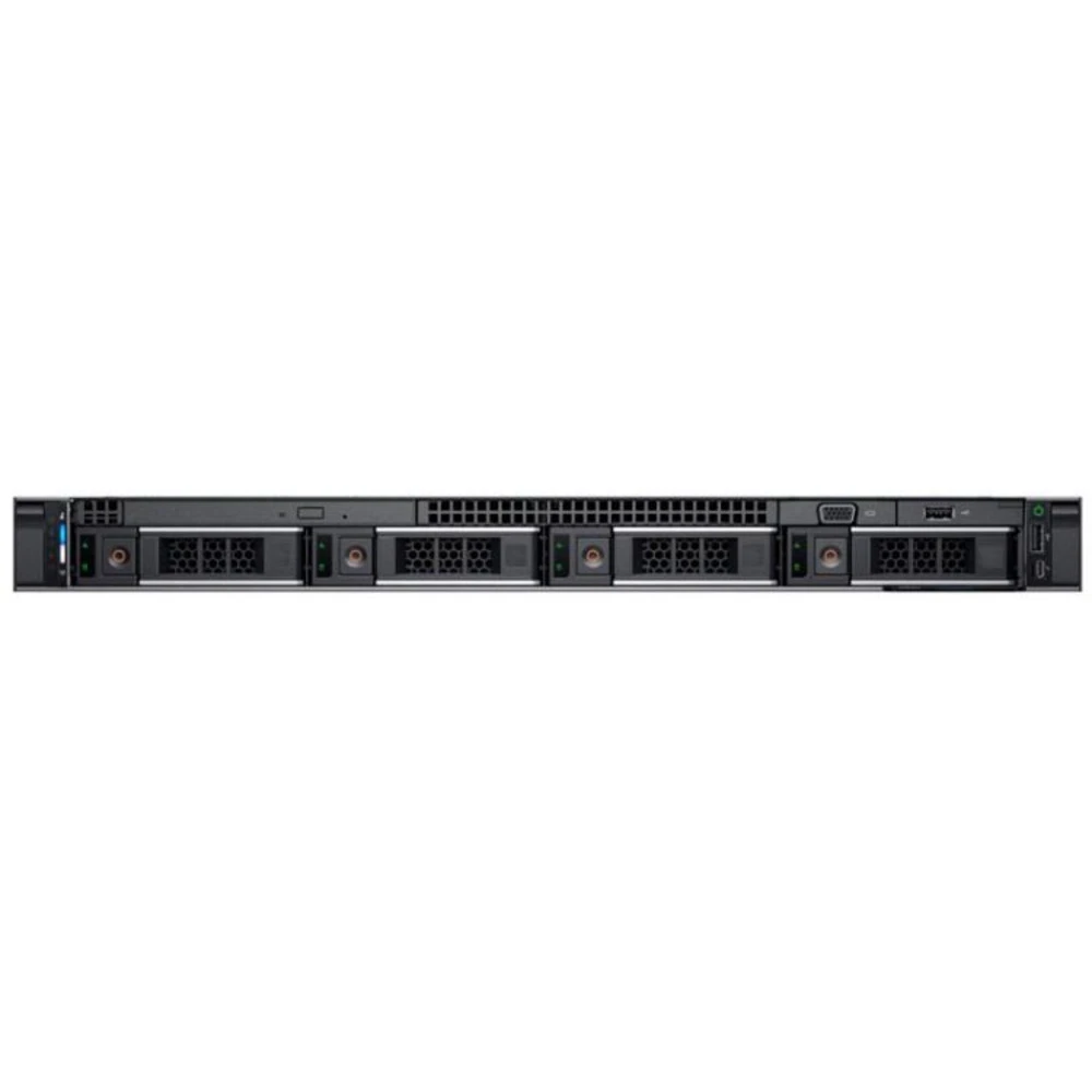 Сервер Dell PowerEdge R440 PER440RU2 1U Rack, Xeon Silver 4208, 2100 МГц, 8, 11, 2 x 16 ГБ, LFF 3.5", 4, 1x 4 ТБ