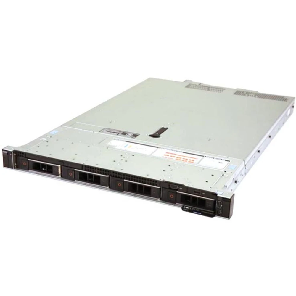 Сервер Dell PowerEdge R440 PER440RU2 1U Rack, Xeon Silver 4208, 2100 МГц, 8, 11, 2 x 16 ГБ, LFF 3.5", 4, 1x 4 ТБ