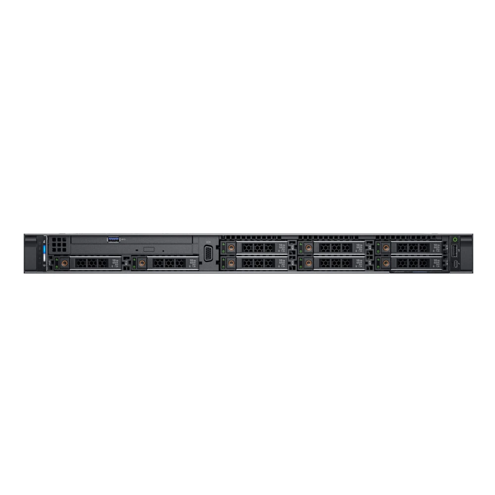 Сервер Dell PowerEdge R440 PER440RU3 1U Rack, Xeon Silver 4208, 2100 МГц, 8, 11, 1 x 16 ГБ, SFF 2.5", 8, 1x 1.2 ТБ