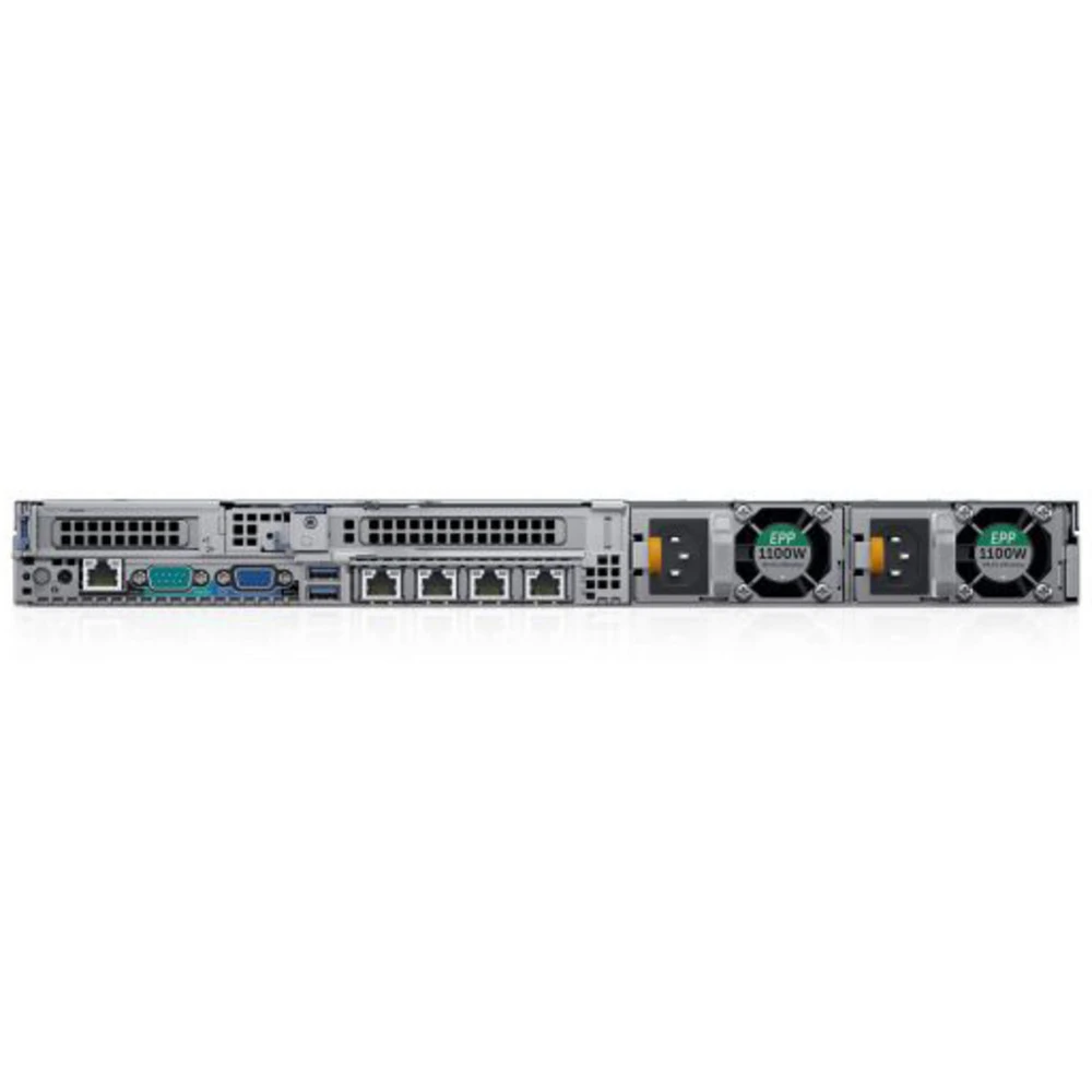 Сервер Dell PowerEdge R640 R640-8578-05 1U Rack, Xeon Gold 5215, 2500 МГц, 10, 13.75, SFF 2.5", 8