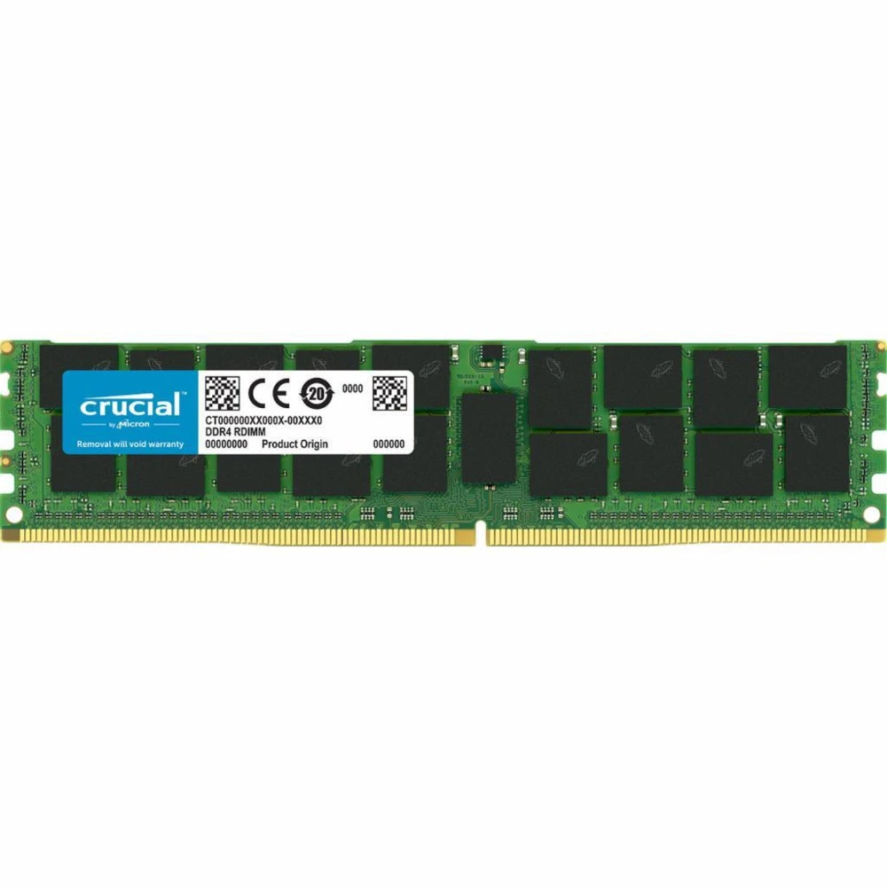 Серверная оперативная память ОЗУ Crucial DDR4 2933 32GB ECC REG RDIMM MTA18ASF4G72PDZ-2G9B2 32 ГБ, DDR4
