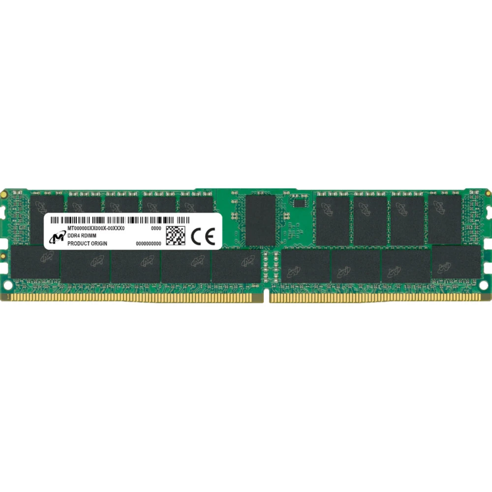 Серверная оперативная память ОЗУ Crucial DDR4 RDIMM 16GB 2Rx8 2933 CL21 MTA18ASF2G72PDZ-2G9J3 16 ГБ, DDR4