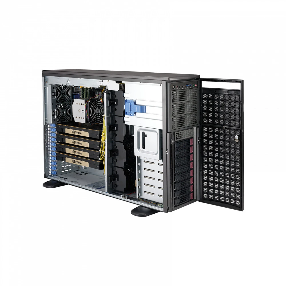 Серверная платформа Supermicro SuperWorkstation 5049A-TR SYS-5049A-TR Tower