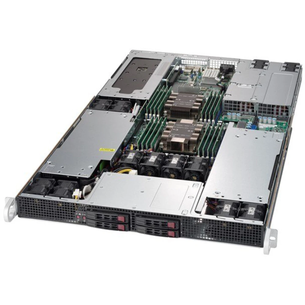 Серверная платформа Supermicro SYS-1029GP-TR SYS-1029GP-TR-OTO-02 Rack (1U)