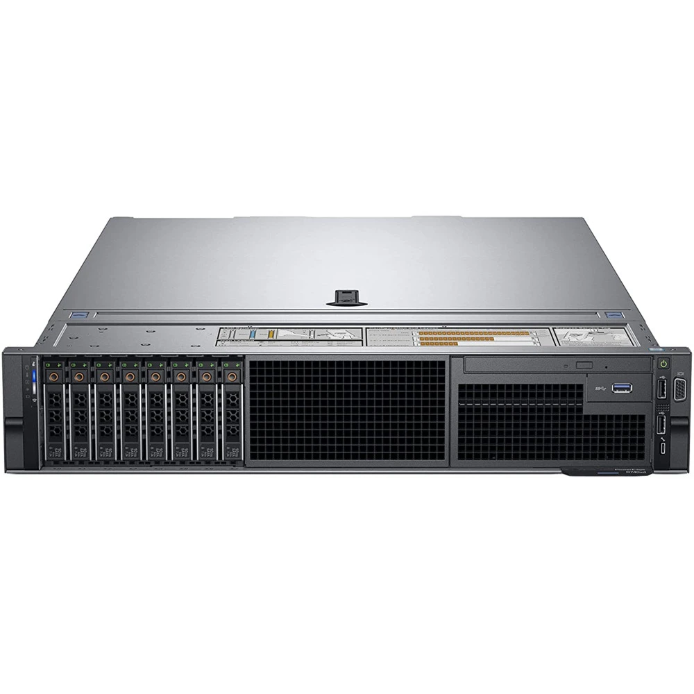 Сервер Dell PowerEdge R740 210-AKXJ-334 2U Rack, Xeon Gold 6226R, 2900 МГц, 16, 22, 2 x 16 ГБ, SFF 2.5", 8, 1x 1.2 ТБ