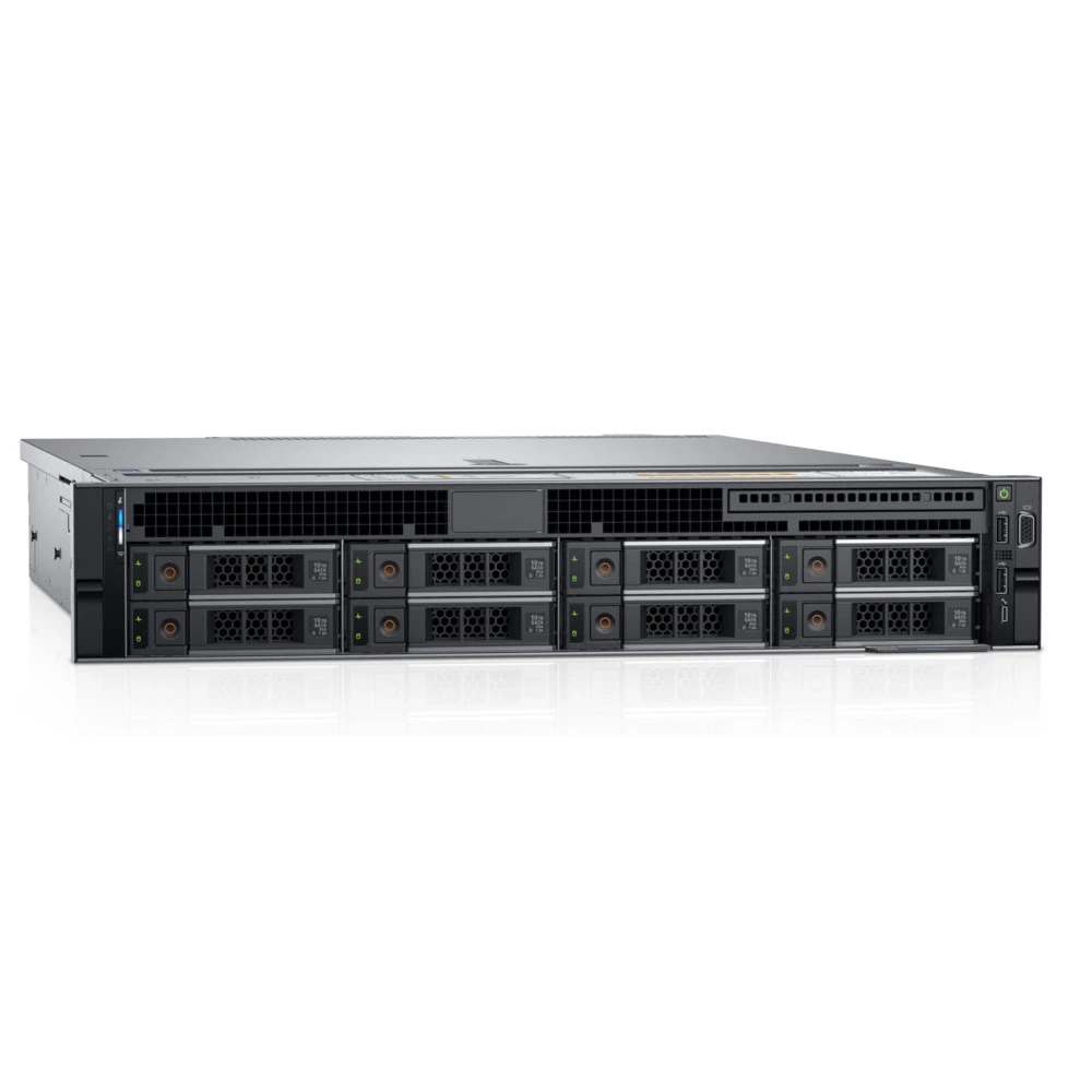 Сервер Dell PowerEdge R540 R540-7045-03 2U Rack, Xeon Gold 5122, 3600 МГц, 4, 16.5, 2 x 32 ГБ, LFF 3.5", 8, 6x 1 ТБ