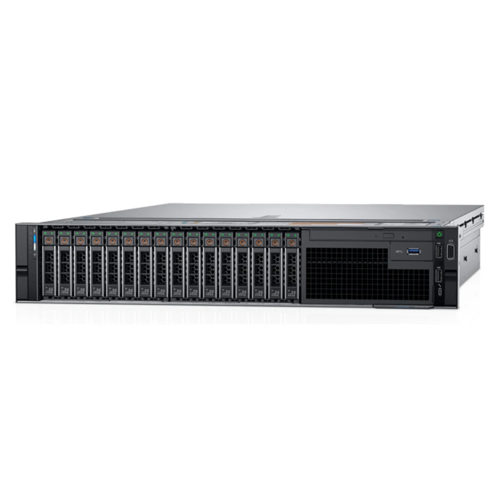 Сервер Dell PowerEdge R740 210-AKXJ-331 2U Rack, Xeon Gold 6248R, 3000 МГц, 24, 35.75, 2 x 32 ГБ, SFF 2.5", 16, 1x 1.2 ТБ