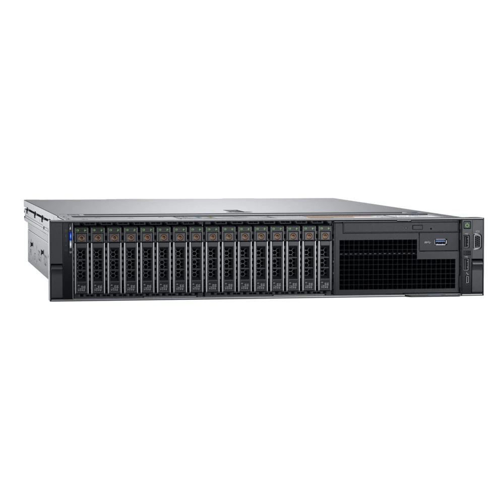Сервер Dell PowerEdge R740 210-AKXJ-331 2U Rack, Xeon Gold 6248R, 3000 МГц, 24, 35.75, 2 x 32 ГБ, SFF 2.5", 16, 1x 1.2 ТБ